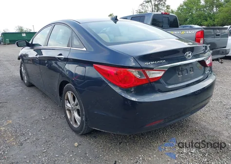 2013 Hyundai Sonata Limited from USA, damaged, VIN 5NPEC4AC8DH571581